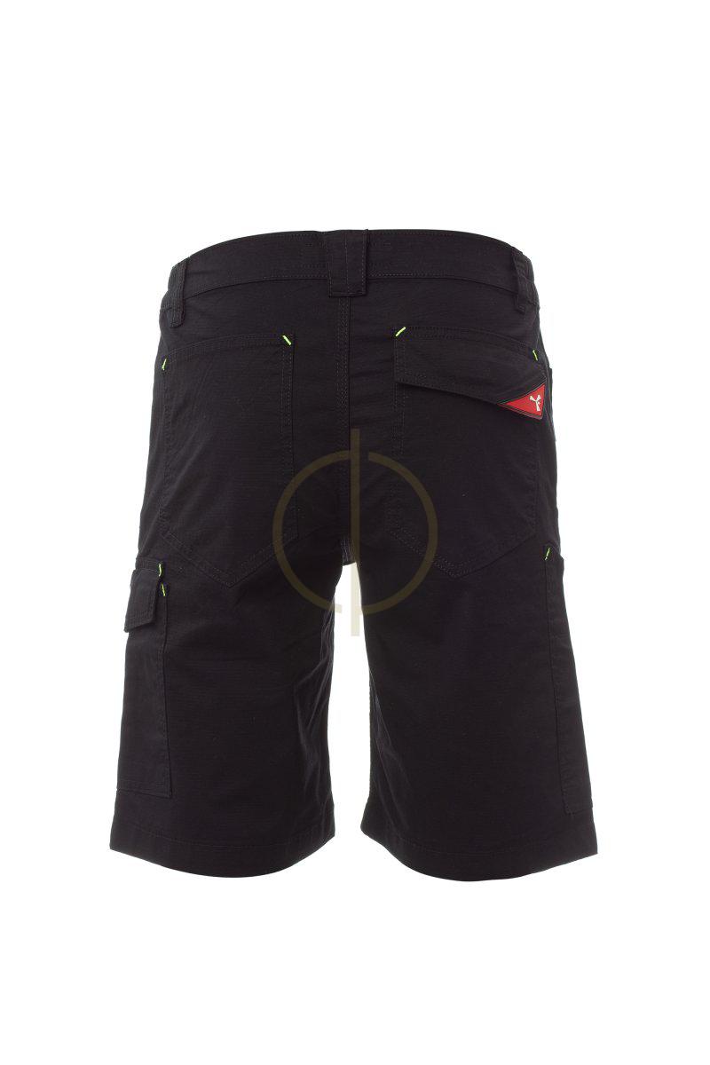 Hlače bermude muške CRNE - Slika 7