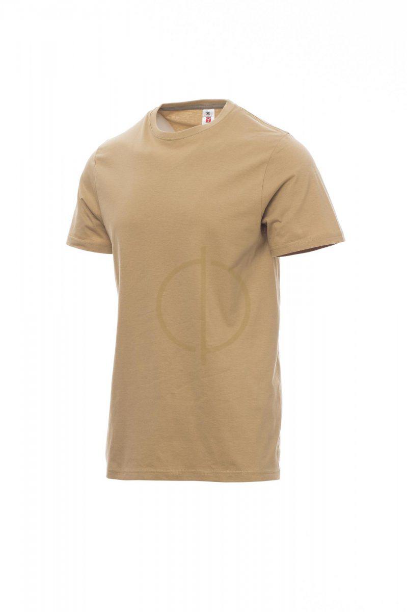 Majica T-SHIRT SUNSET WARM BROWN - Slika 2