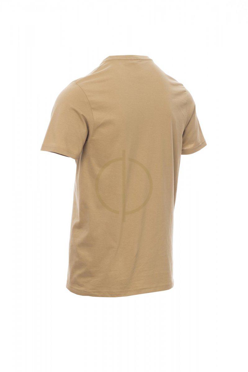 Majica T-SHIRT SUNSET WARM BROWN - Slika 4