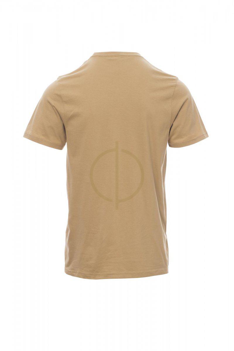 Majica T-SHIRT SUNSET WARM BROWN - Slika 5