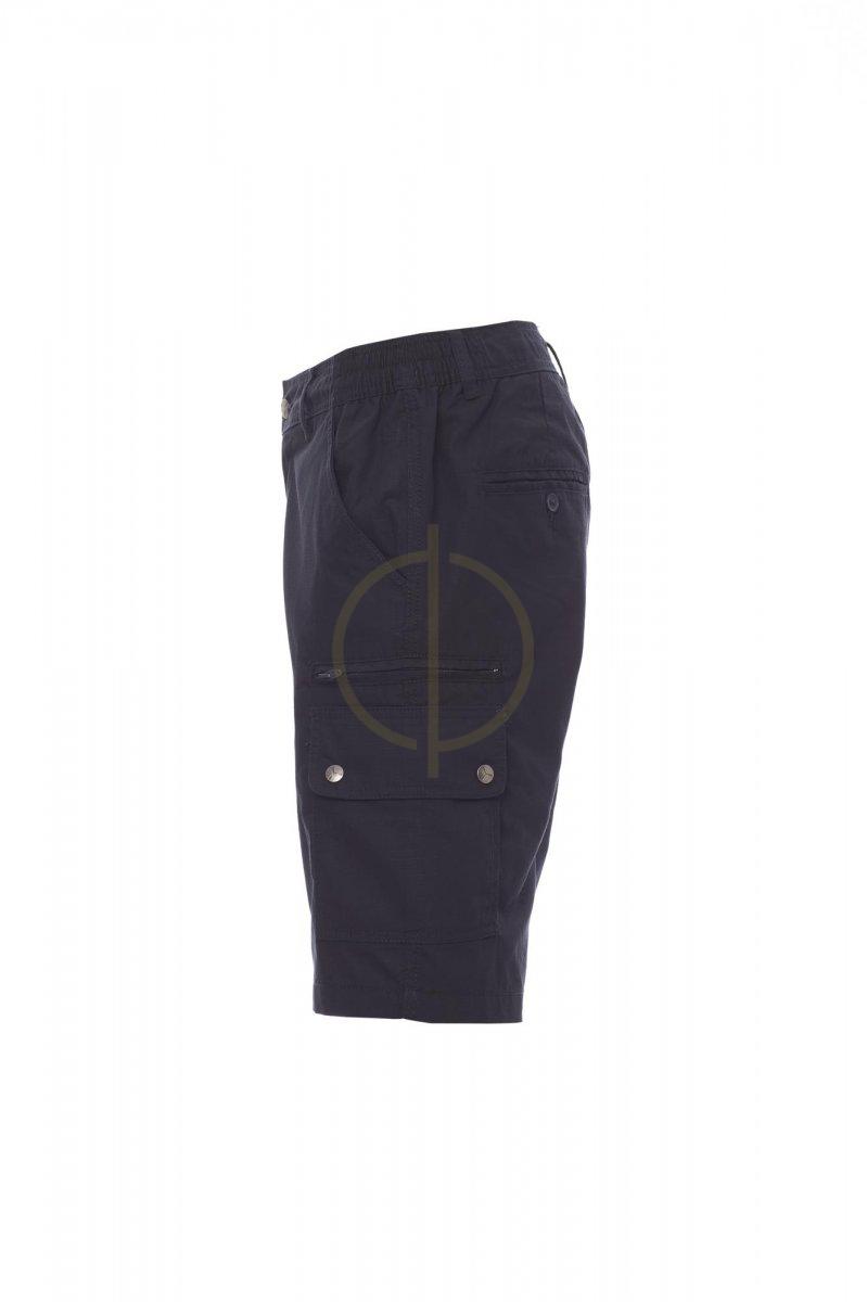 Hlače bermude muške crne - Slika 4