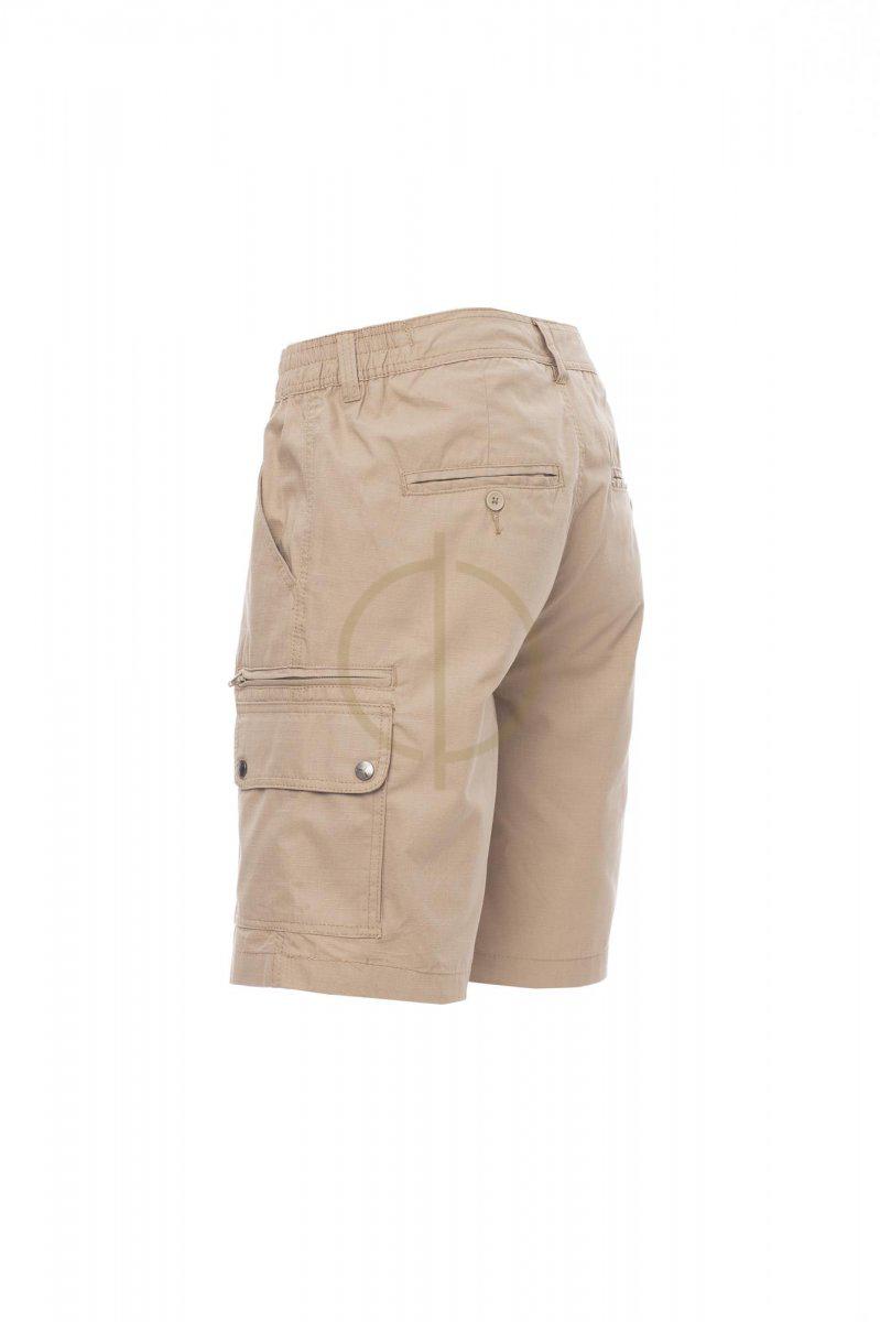 Hlače bermude muške KHAKI - Slika 5