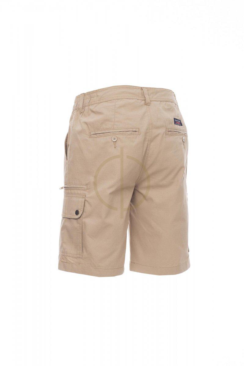 Hlače bermude muške KHAKI - Slika 6