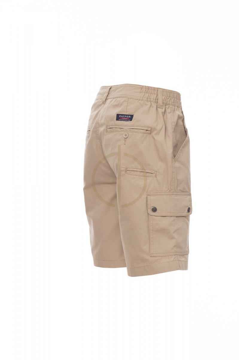 Hlače bermude muške KHAKI - Slika 8