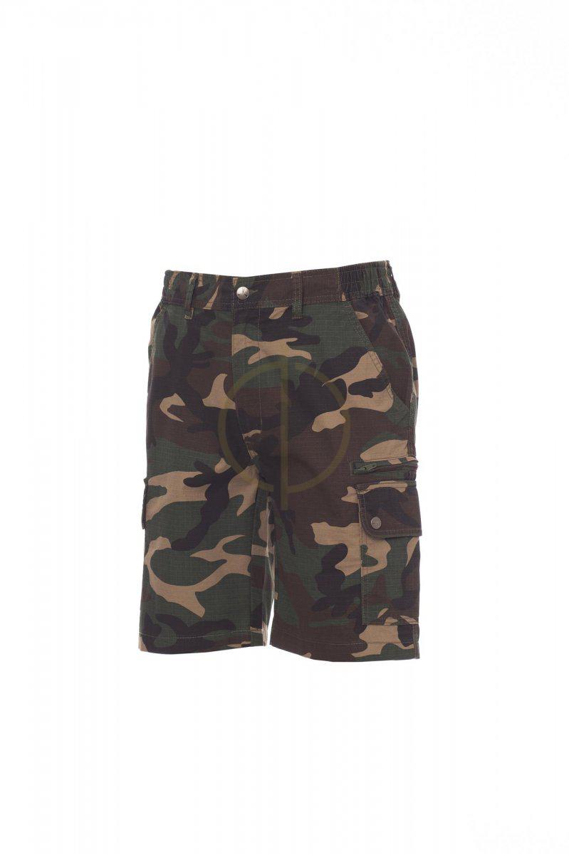 Hlače bermude muške CAMOUFLAGE - Slika 2