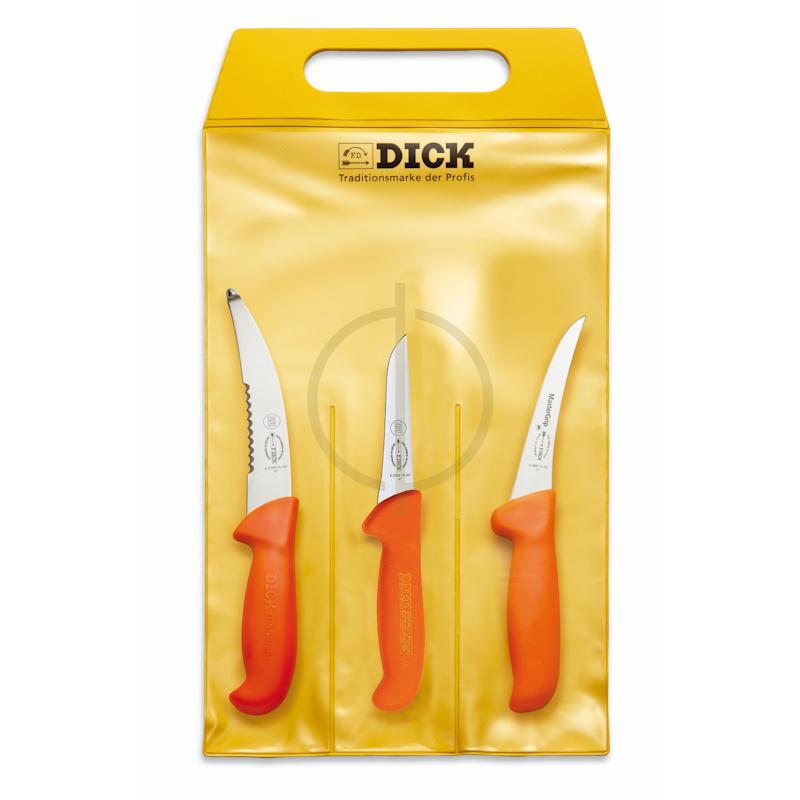 Noževi Dick set 3 kom. Lovački outdoor