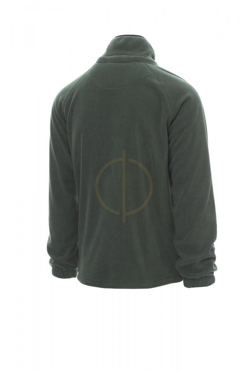 Jakna fleece DOLOMITI+ zelena - Slika 9