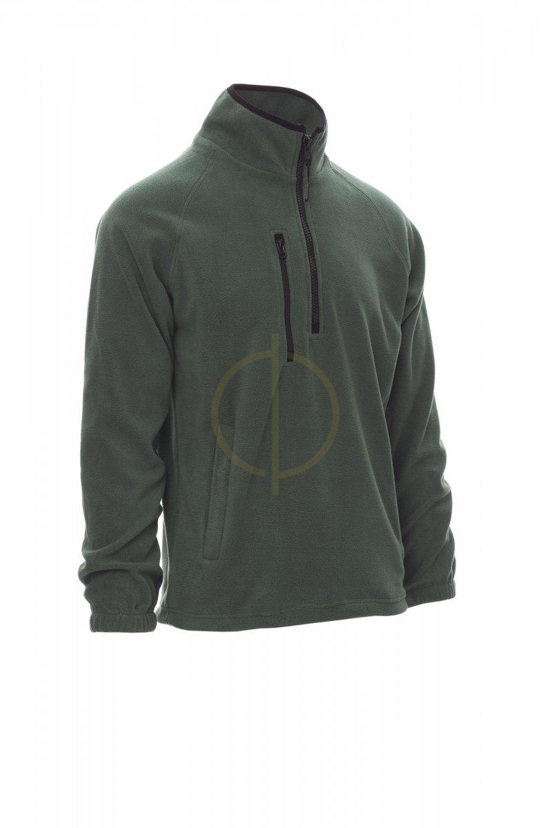 Jakna fleece DOLOMITI+ zelena - Slika 13