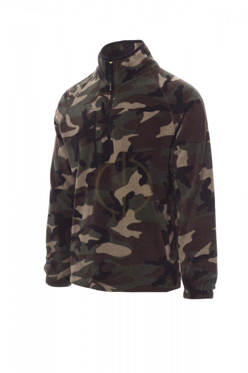 Jakna fleece DOLOMITI+ camouflage - Slika 3