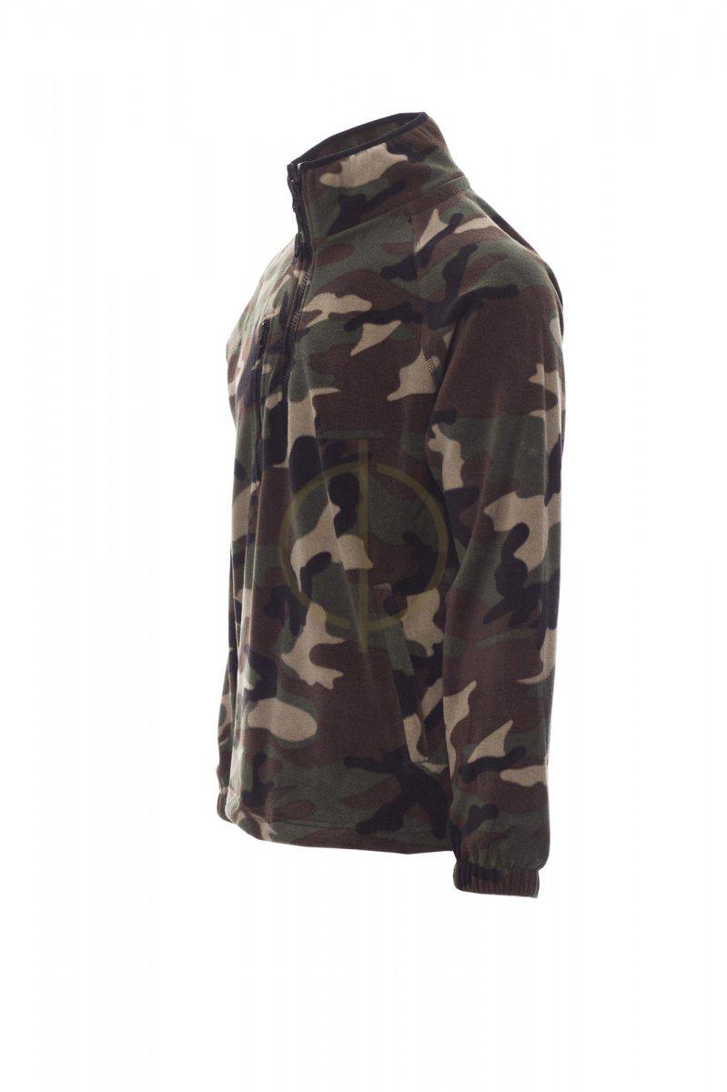 Jakna fleece DOLOMITI+ camouflage - Slika 4