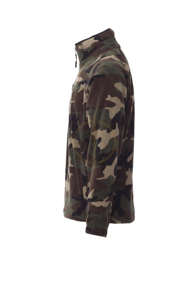 Jakna fleece DOLOMITI+ camouflage - Slika 5