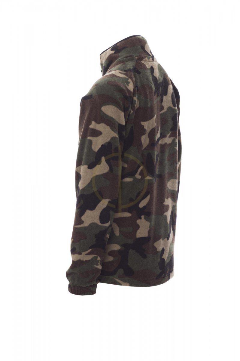 Jakna fleece DOLOMITI+ camouflage - Slika 6