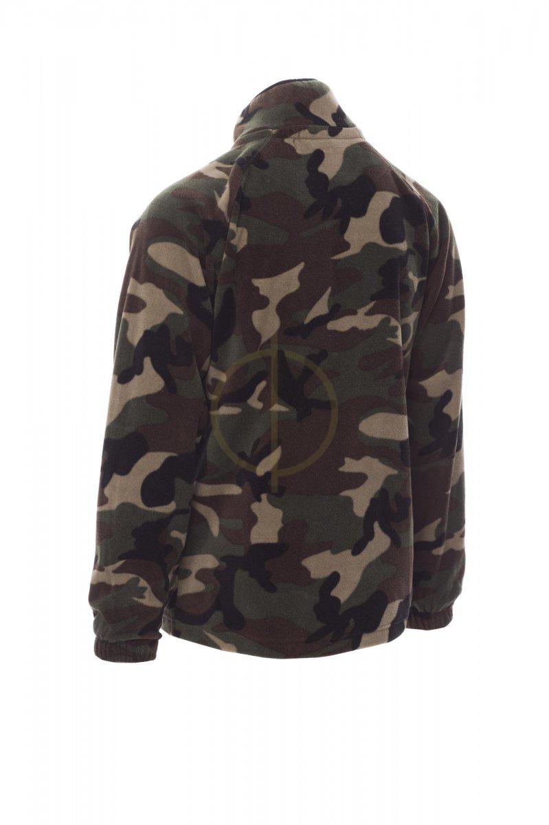 Jakna fleece DOLOMITI+ camouflage - Slika 7