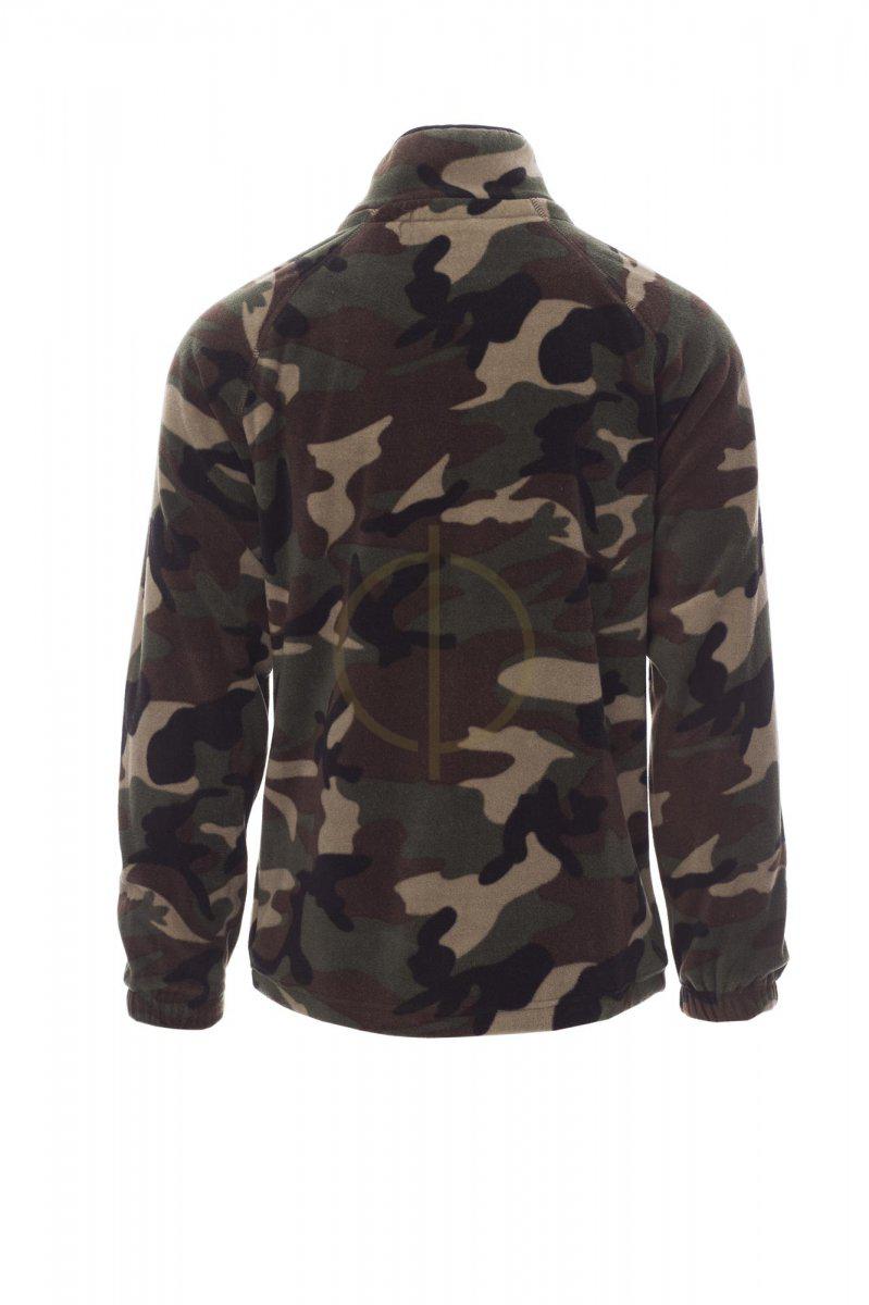 Jakna fleece DOLOMITI+ camouflage - Slika 8