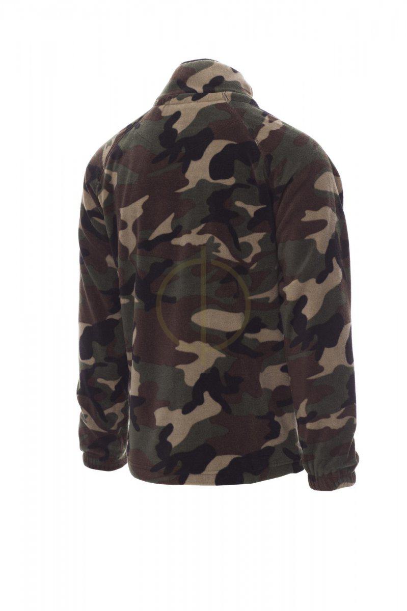 Jakna fleece DOLOMITI+ camouflage - Slika 9