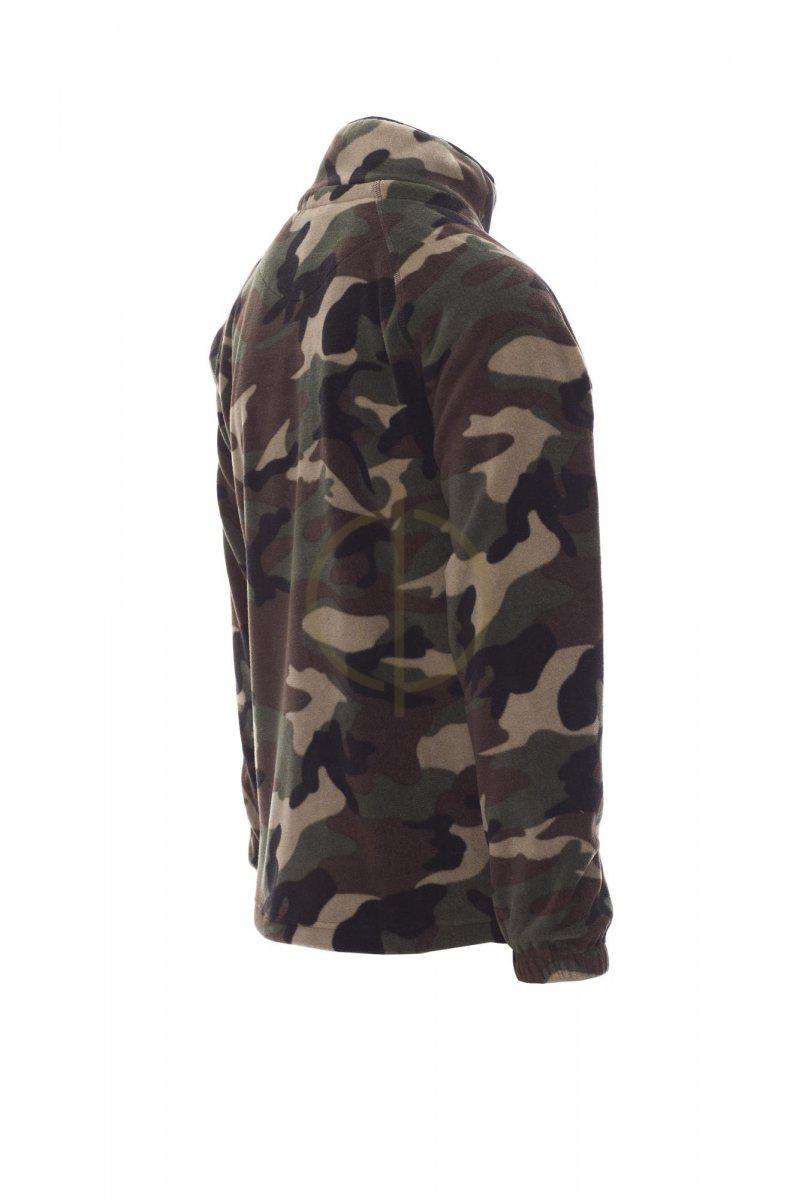 Jakna fleece DOLOMITI+ camouflage - Slika 10