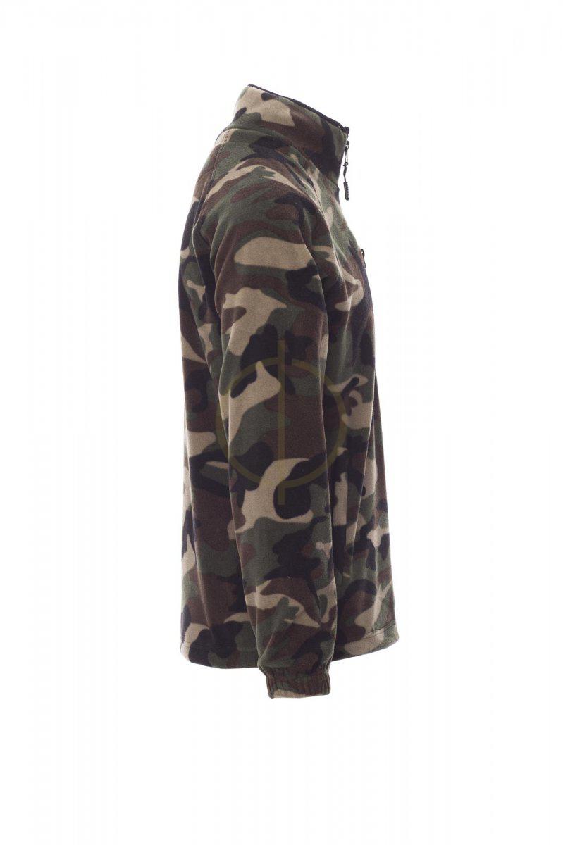 Jakna fleece DOLOMITI+ camouflage - Slika 11