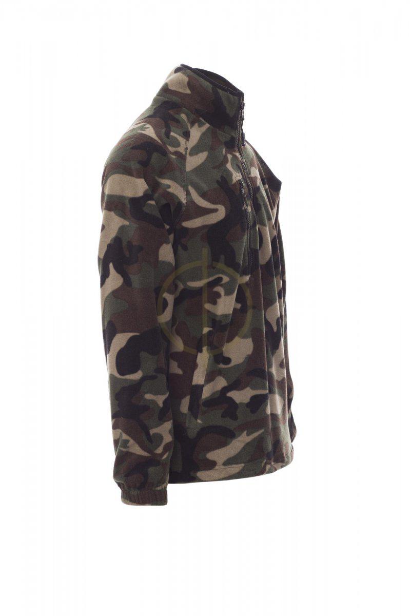 Jakna fleece DOLOMITI+ camouflage - Slika 12
