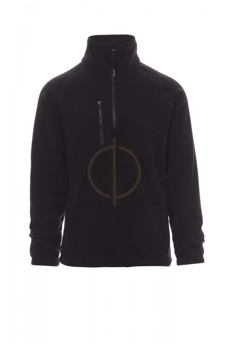 Jakna fleece DOLOMITI+ crna - Slika 2