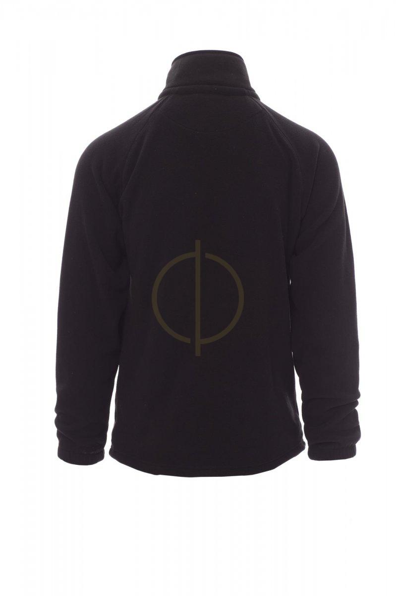 Jakna fleece DOLOMITI+ crna - Slika 8