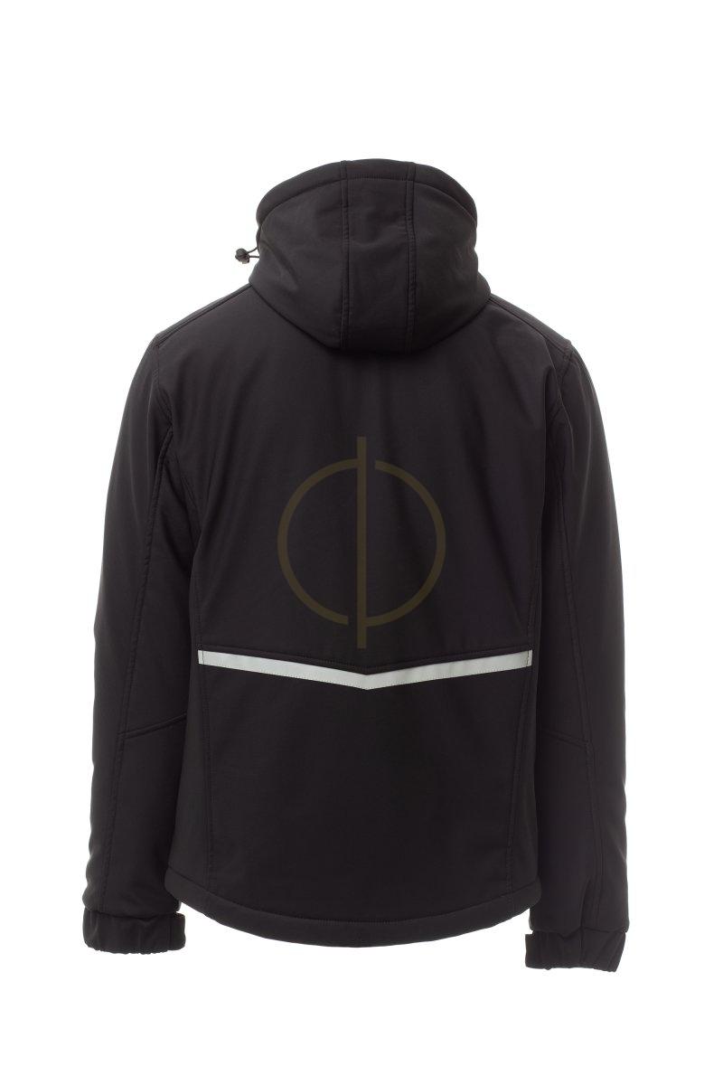 Jakna soft shell CREEK PAD - Slika 8